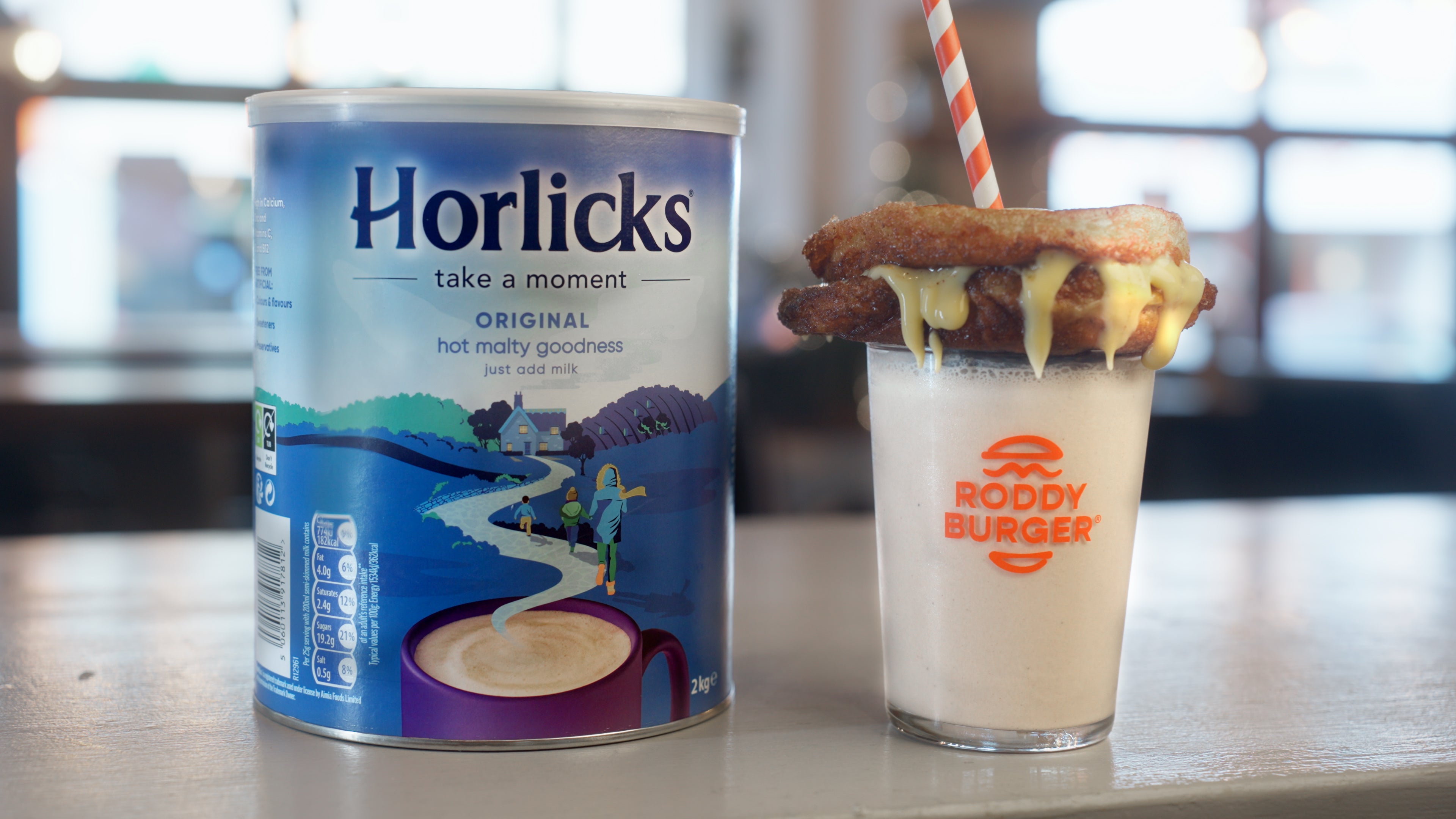Did someone say malt shake?