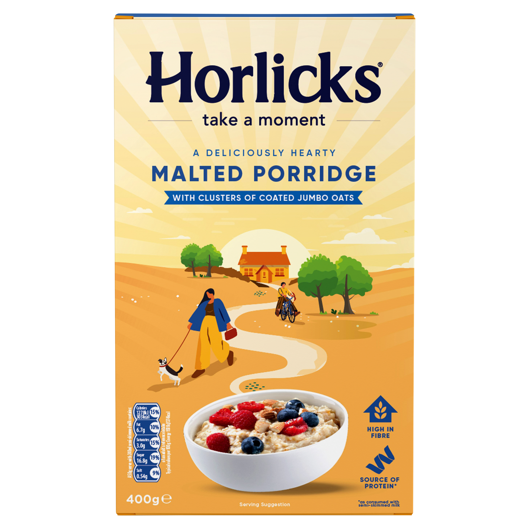 Horlicks Porridge