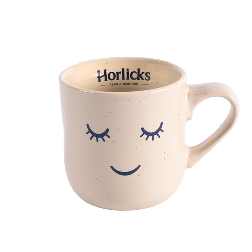 Horlicks Smile Mug